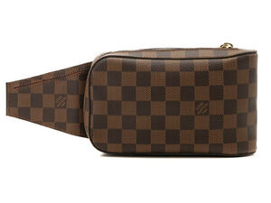 LOUIS VUITTON Geronimos Waist Bag Damier